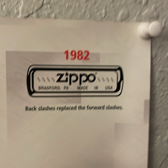 Zippo Date codes. For those who would like some reference. - Picture 5 of 14